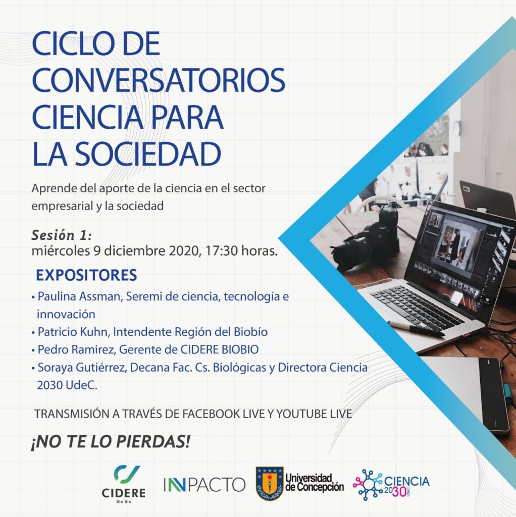 Ciclo de conversatorios Ciencia para la Sociedad - Facultad de Ciencias ...