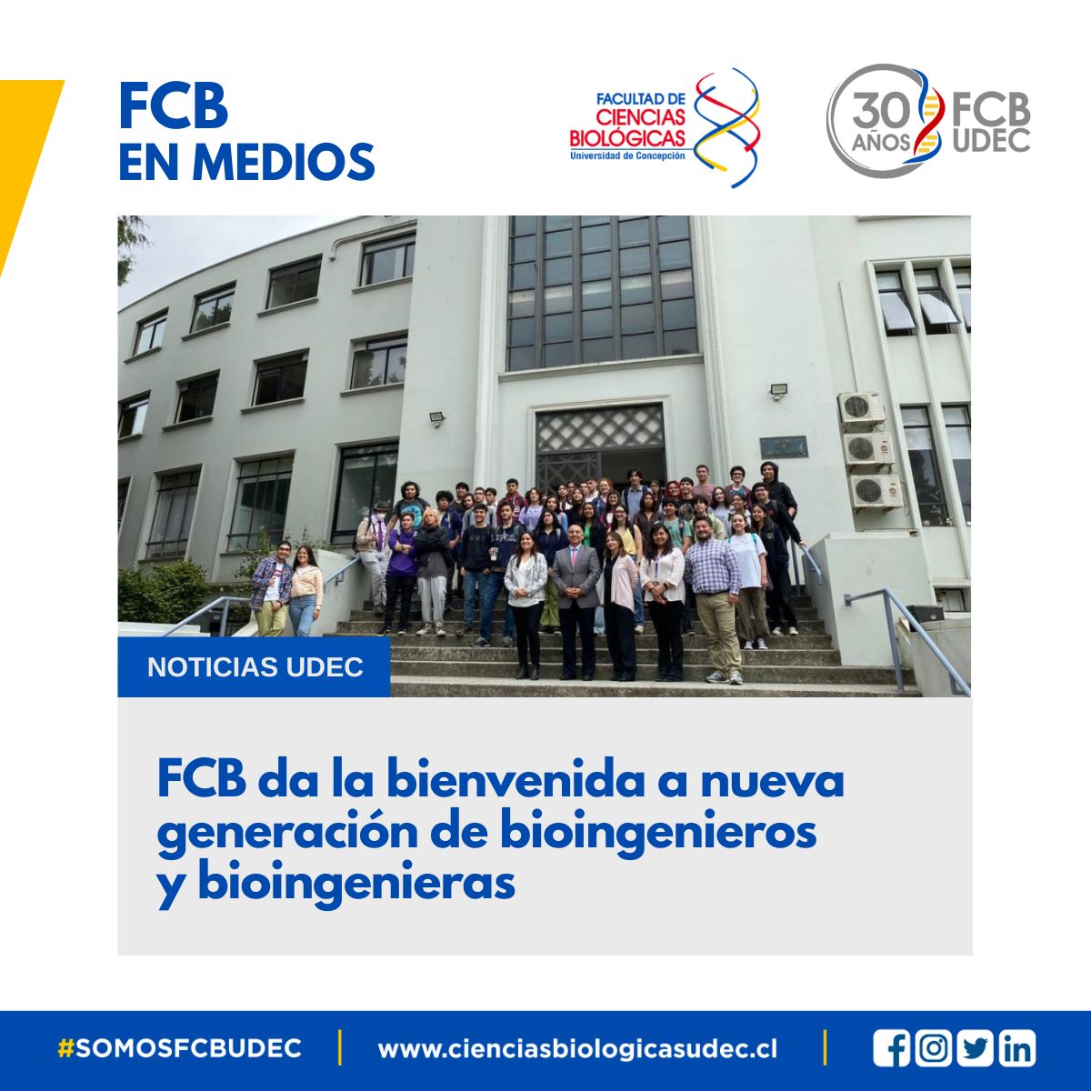 FCB da la bienvenida a nueva generación de bioingenieros y ...