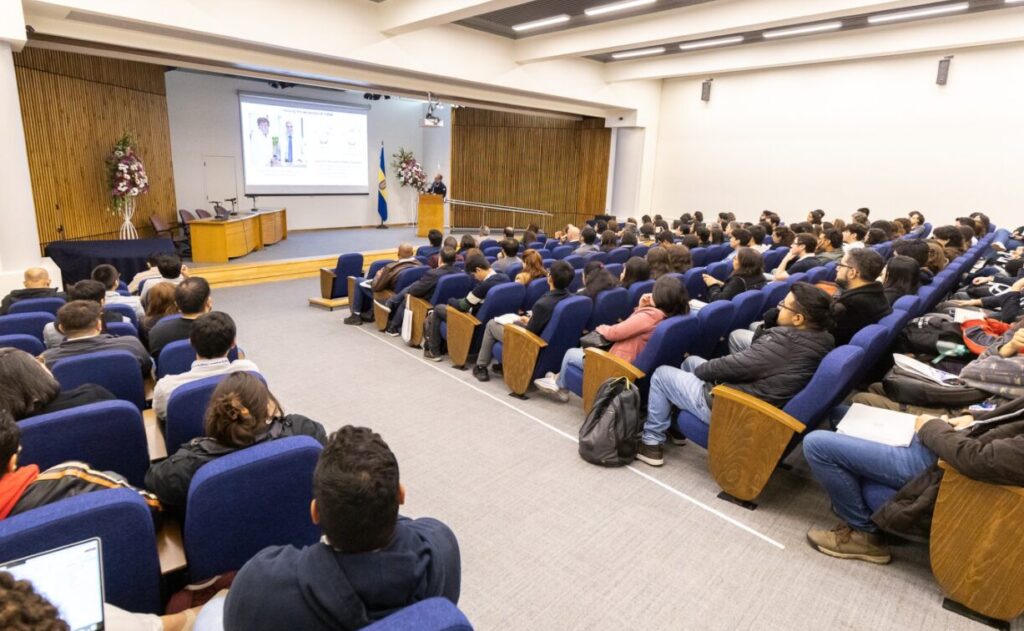 Primera jornada internacional de Biotecnología Chile