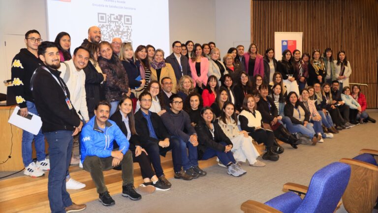 Primer Seminario Farmacogeriatria Biobío