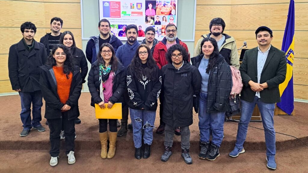 Charla Dirección de Investigación FCB UDEC